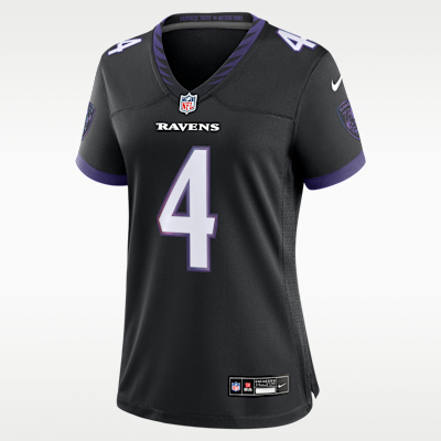 Zay Flowers Baltimore Ravens Women's Nike NFL Game Jersey. Nike.com